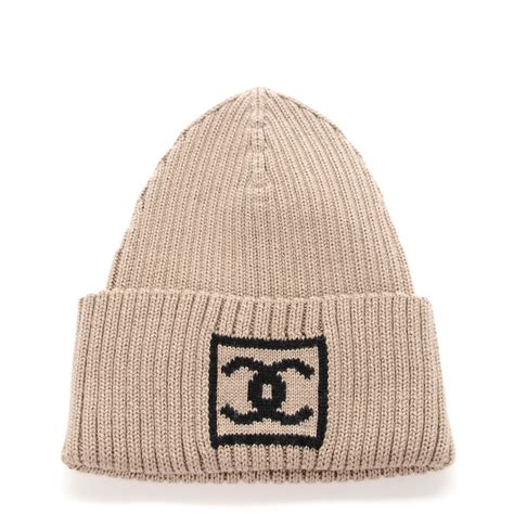 chanel cashmere hat